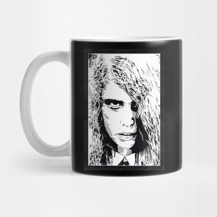 LIVING DEAD GIRL - Night of the Living Dead (Black and White) Mug